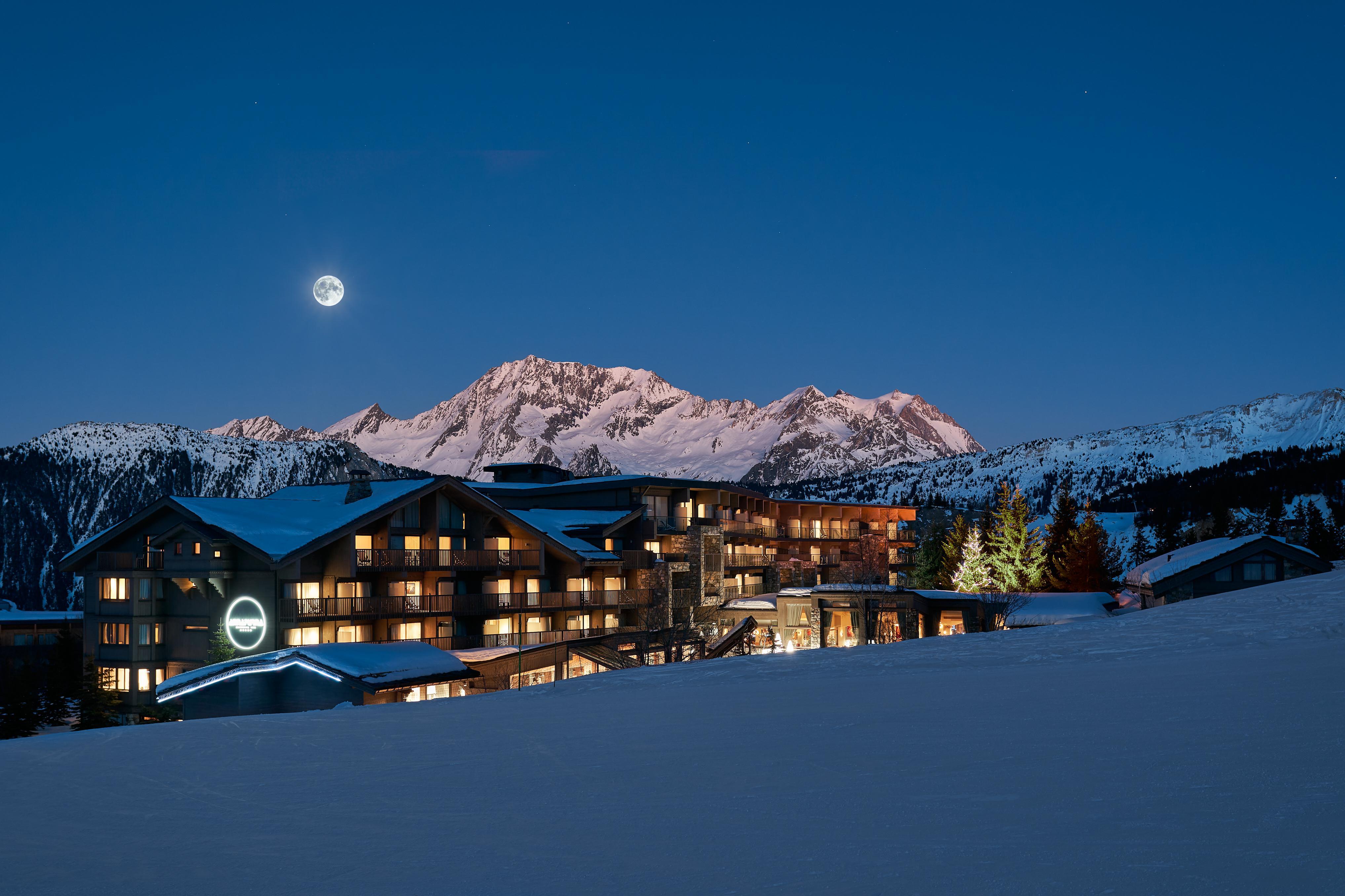 Hotel Annapurna Courchevel Exterior foto