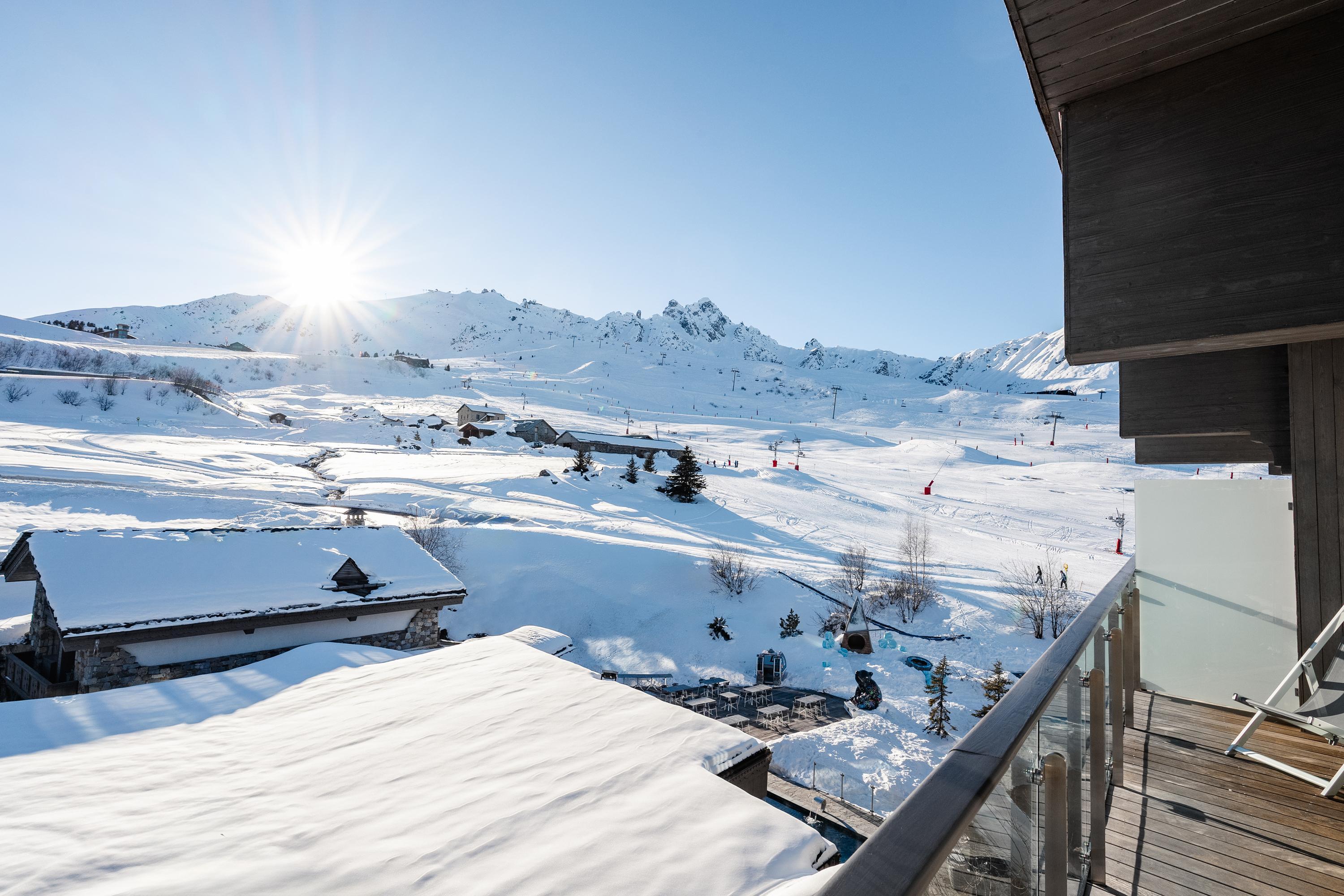 Hotel Annapurna Courchevel Exterior foto