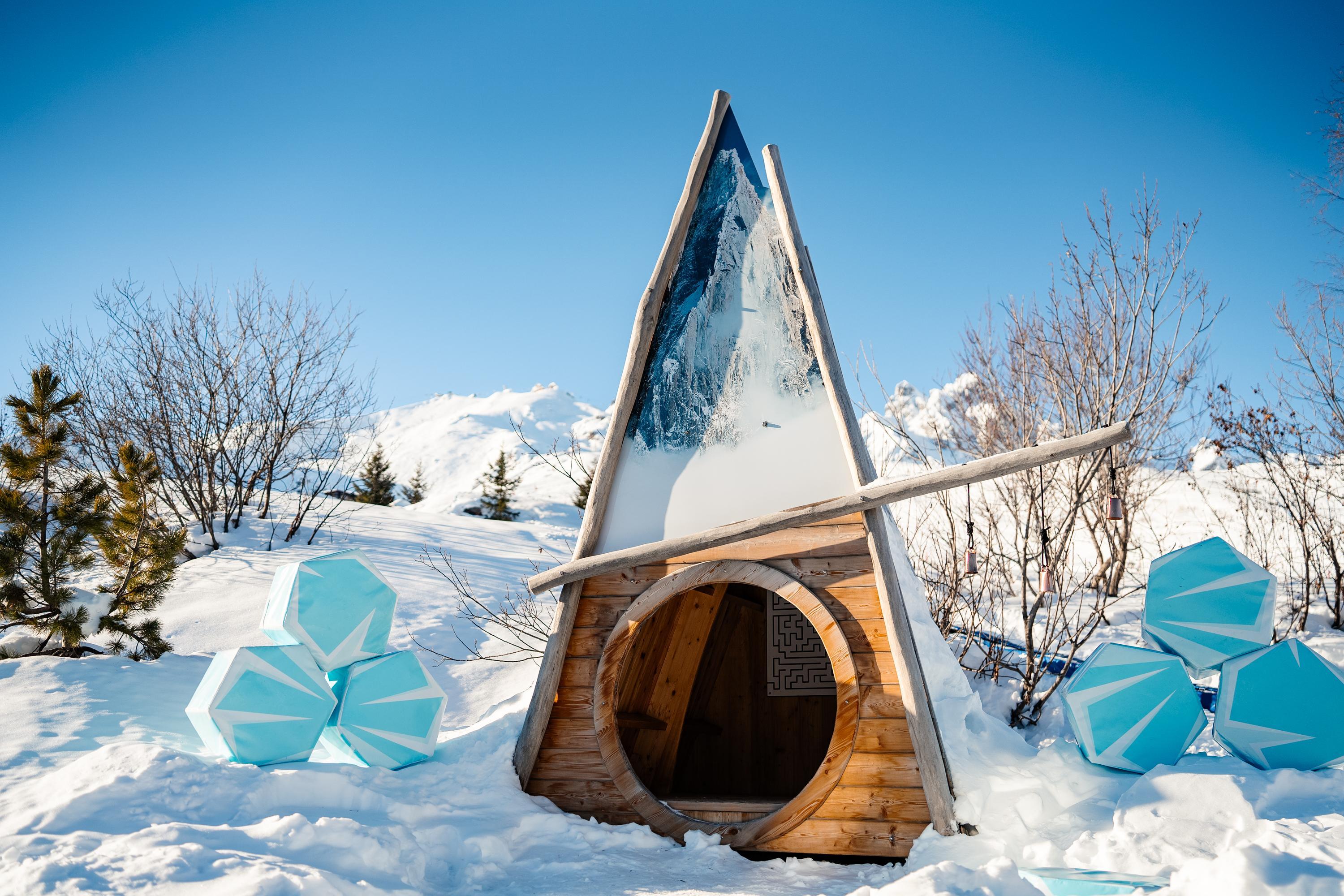 Hotel Annapurna Courchevel Exterior foto