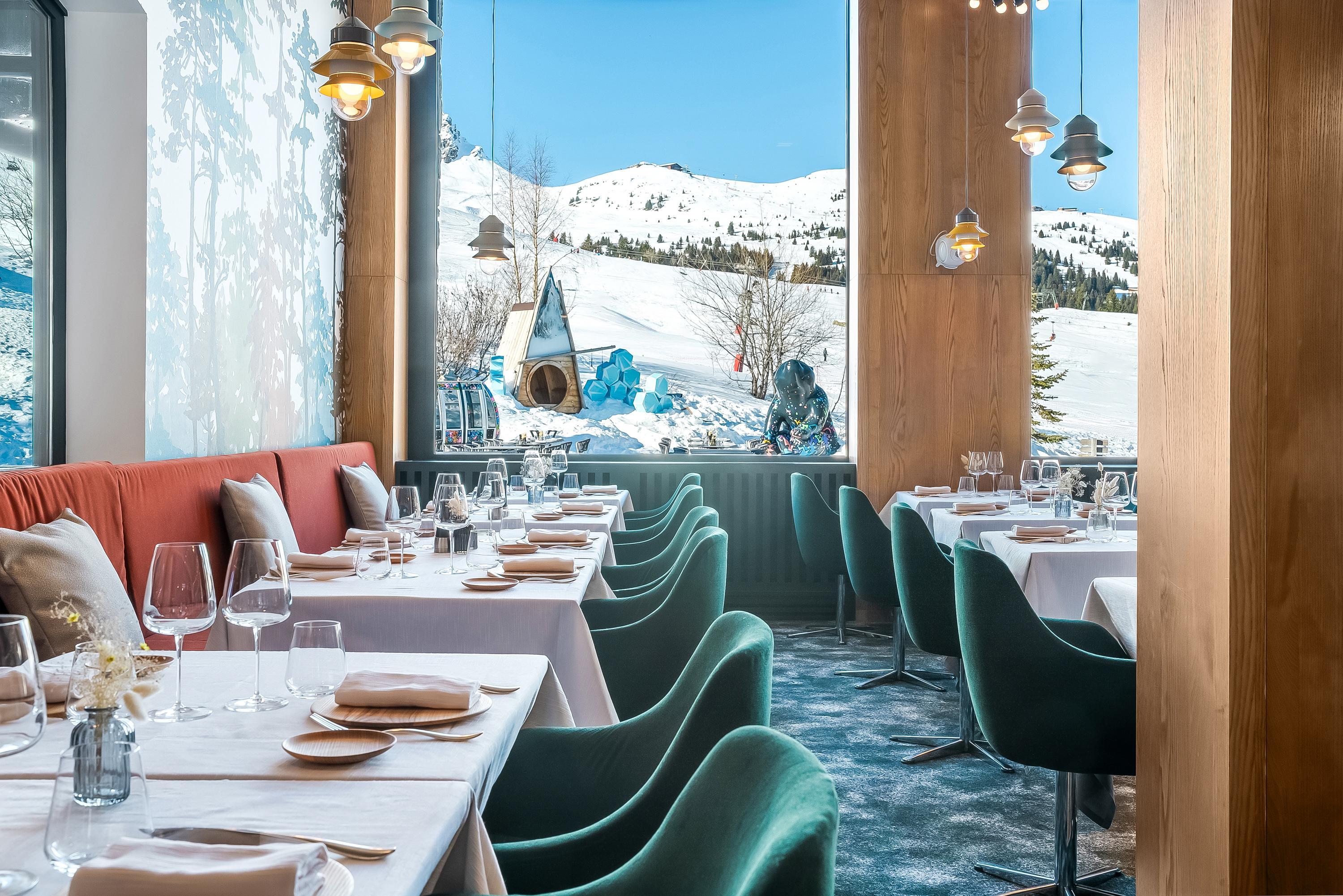 Hotel Annapurna Courchevel Exterior foto
