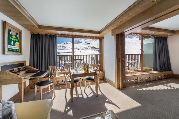 Hotel Annapurna Courchevel Cameră foto