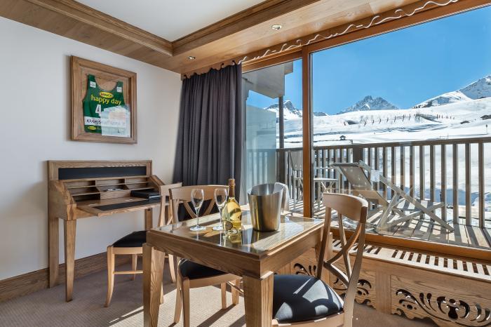 Hotel Annapurna Courchevel Cameră foto