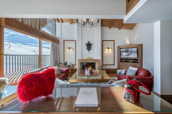 Hotel Annapurna Courchevel Cameră foto