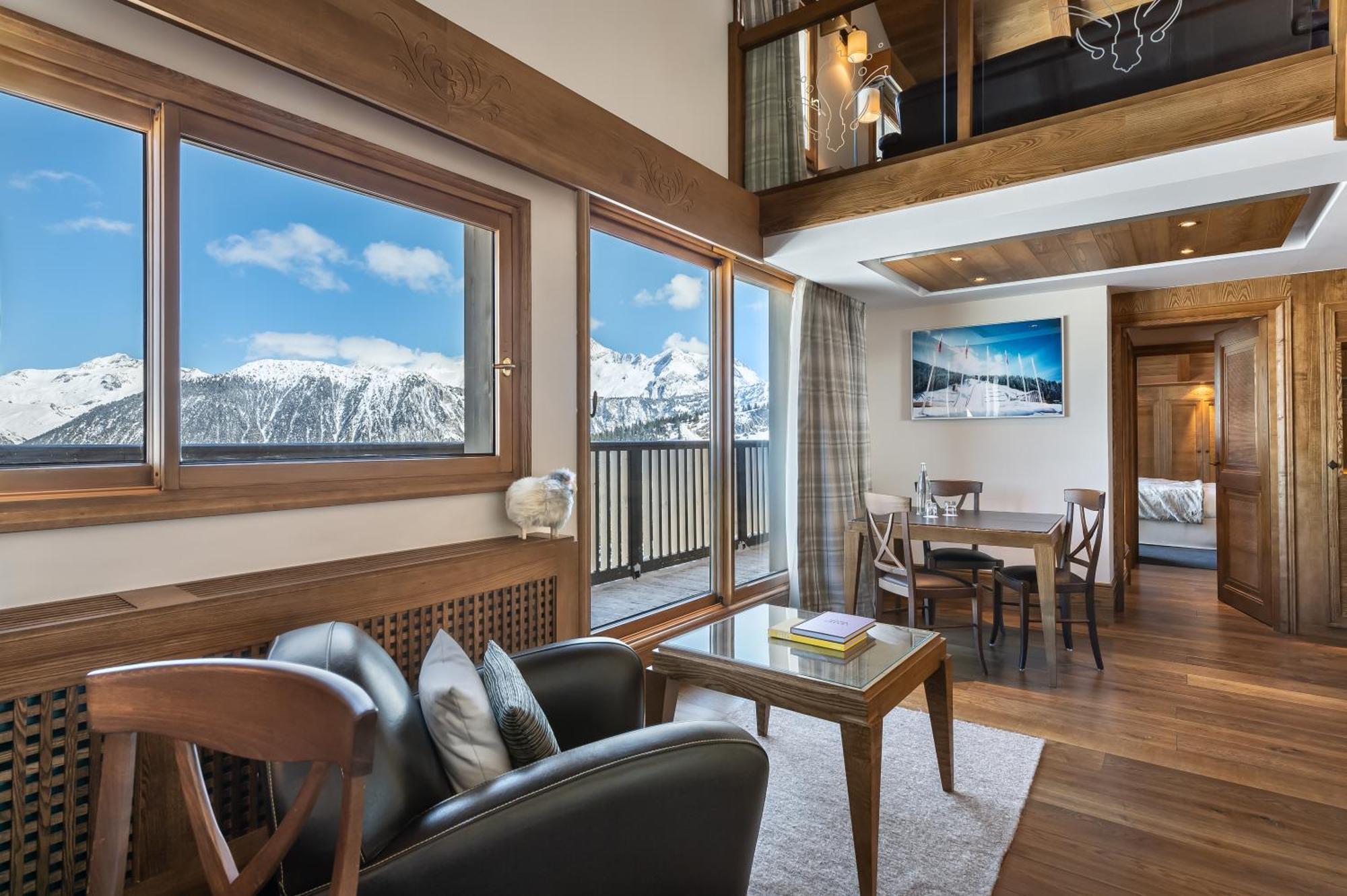 Hotel Annapurna Courchevel Exterior foto
