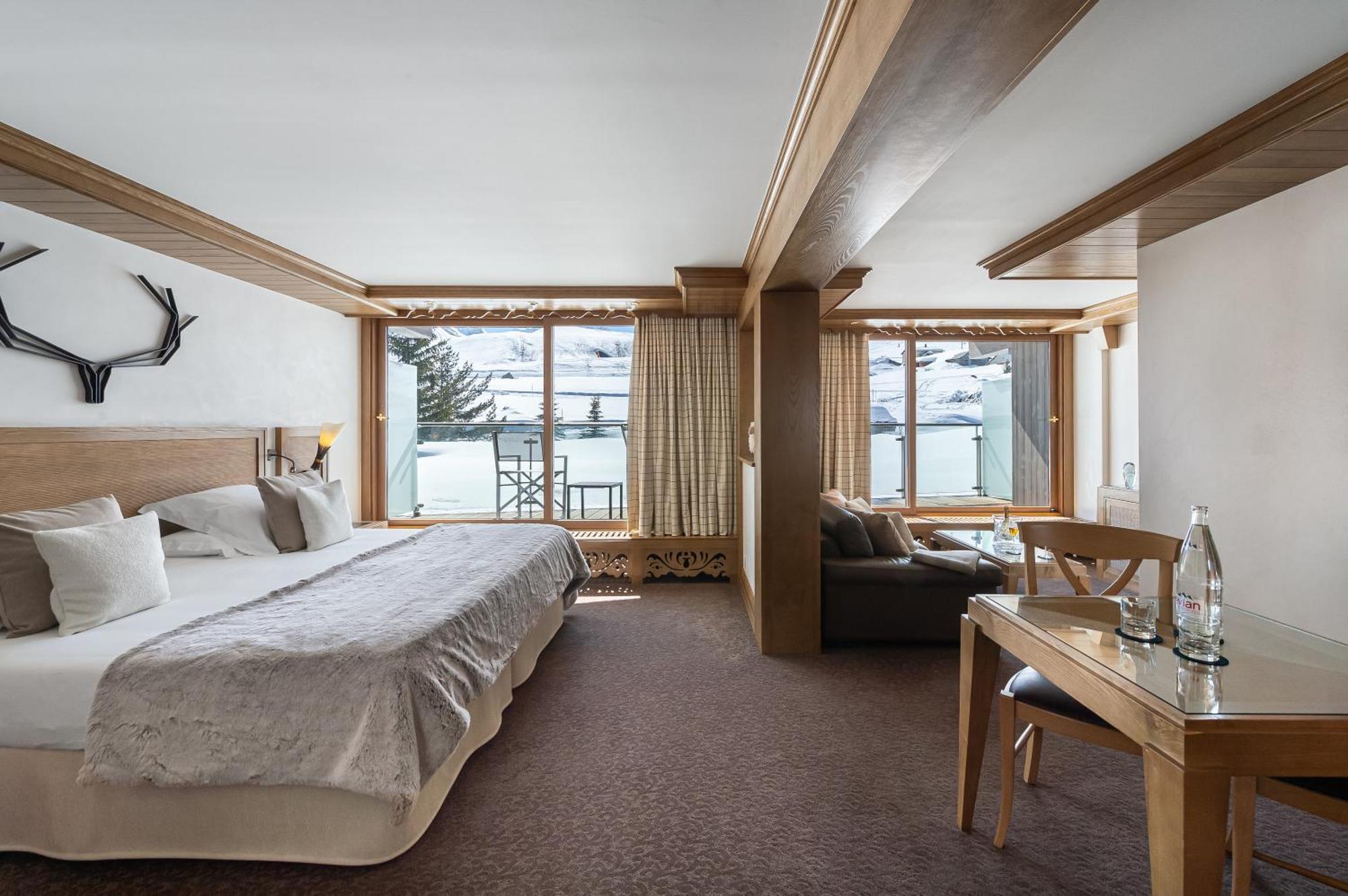 Hotel Annapurna Courchevel Exterior foto