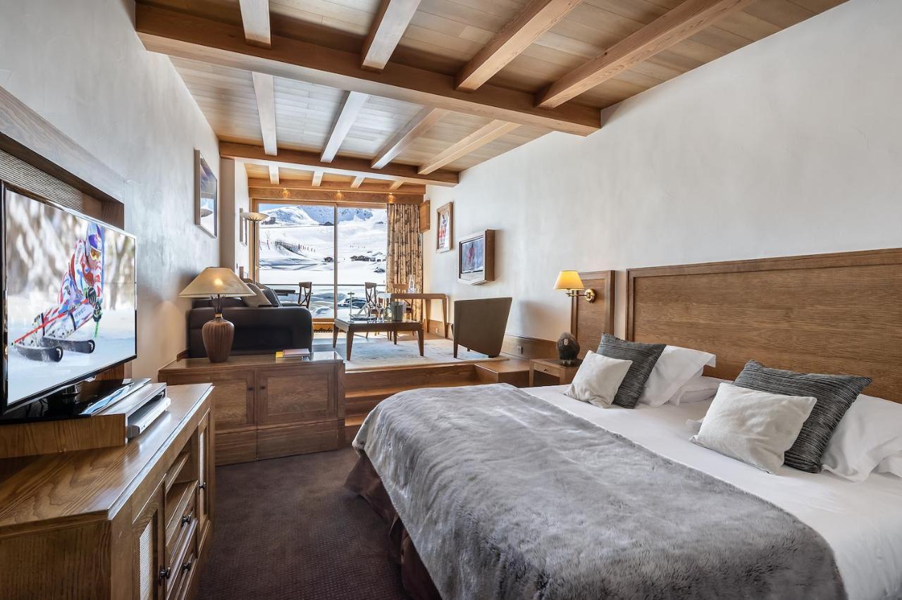 Hotel Annapurna Courchevel Exterior foto
